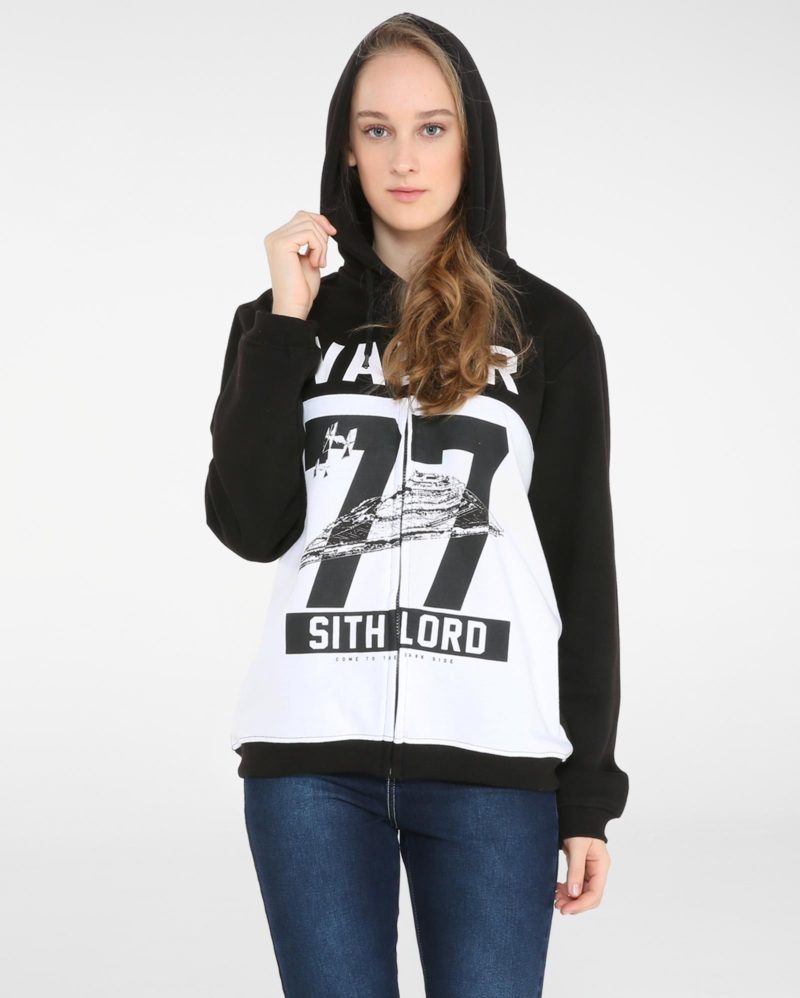 Women's Riachuelo x Star Wars Sith Lord zip-up hoodie