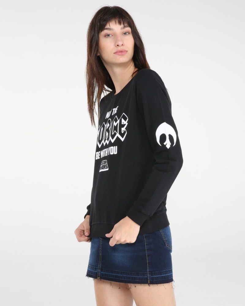 Women's Riachuelo x Star Wars May The Force Be With You sweatshirt