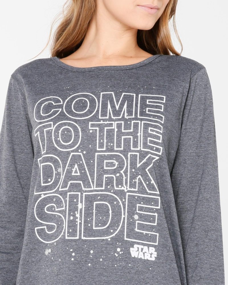 Women's Riachuelo x Star Wars Come To The Dark Side pyjama sleepwear set