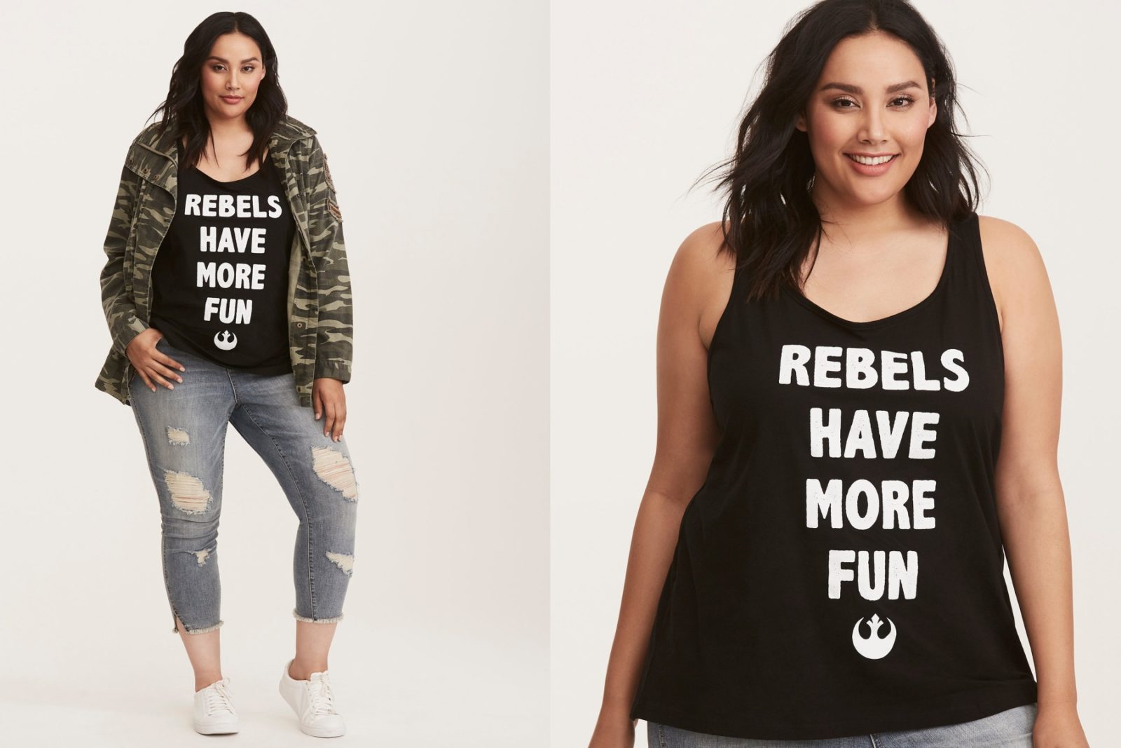 Women’s Rebels Have More Fun Tank Top