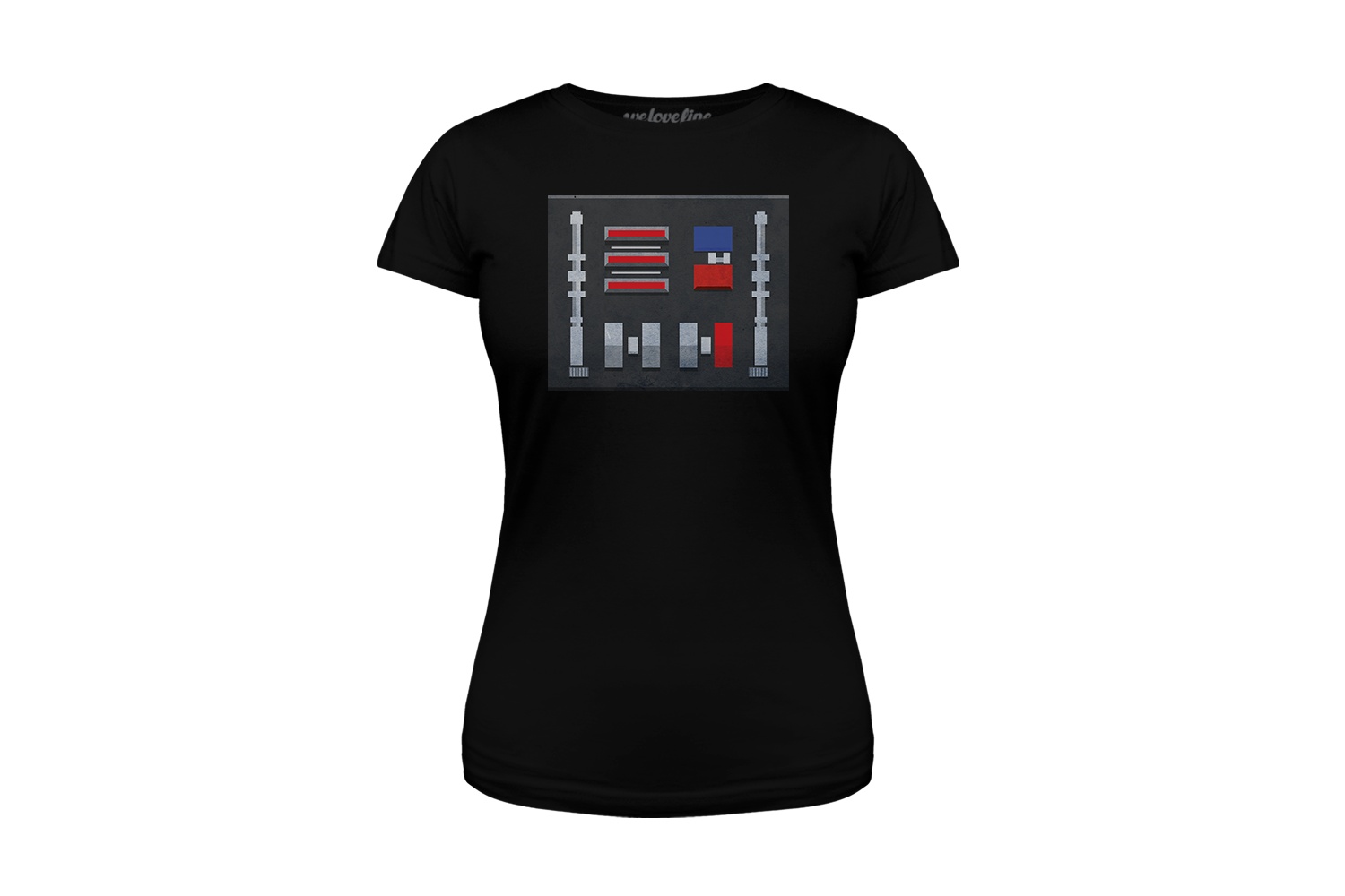 Women’s Darth Vader Cosplay Style T-Shirt