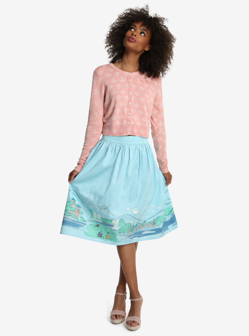 Her Universe x Star Wars Naboo cardigan and skirt at Box Lunch
