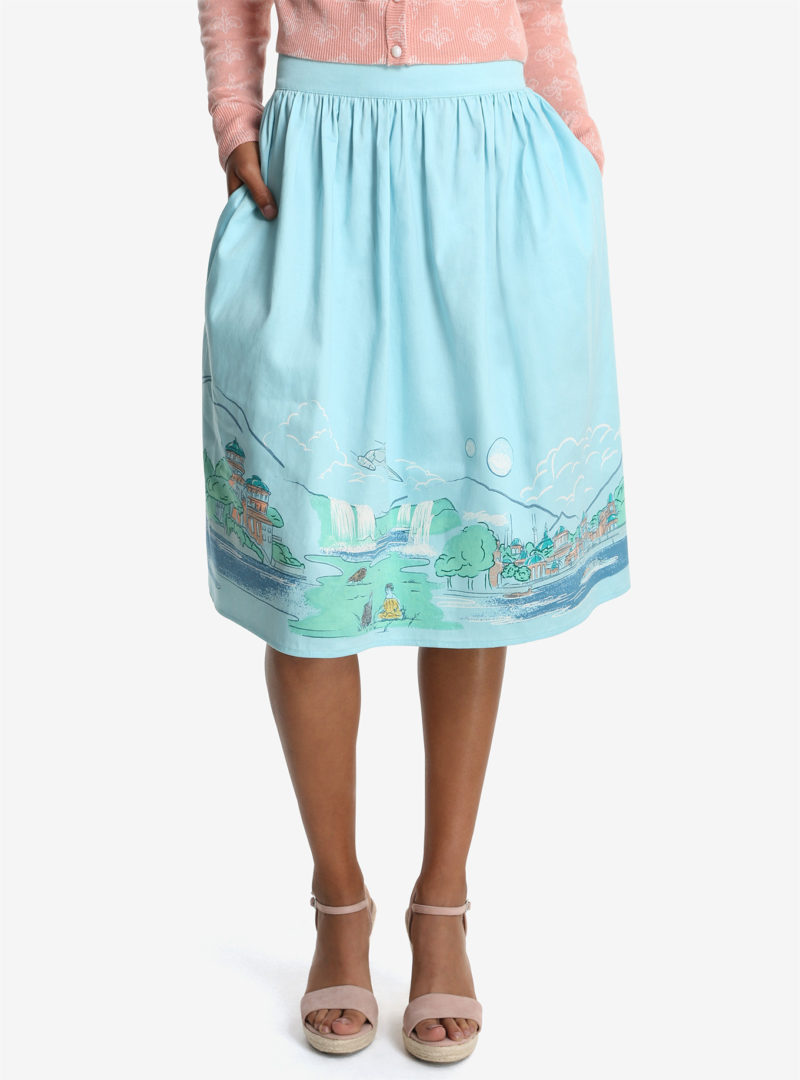 Her Universe x Star Wars Naboo skirt at Box Lunch