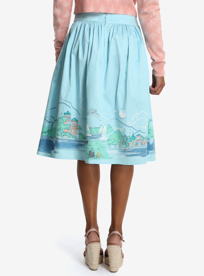 Her Universe x Star Wars Naboo skirt at Box Lunch
