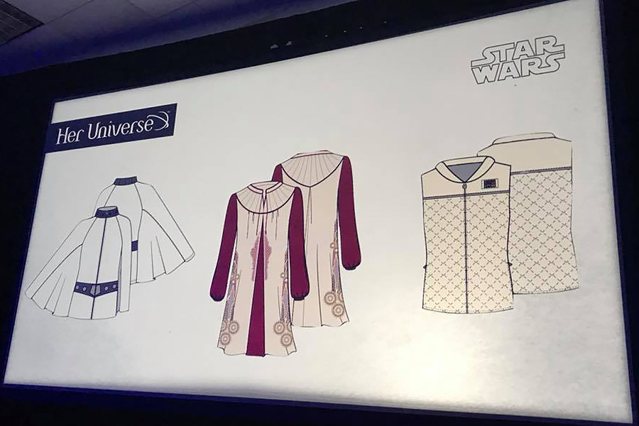 New Her Universe Star Wars Fashion Revealed