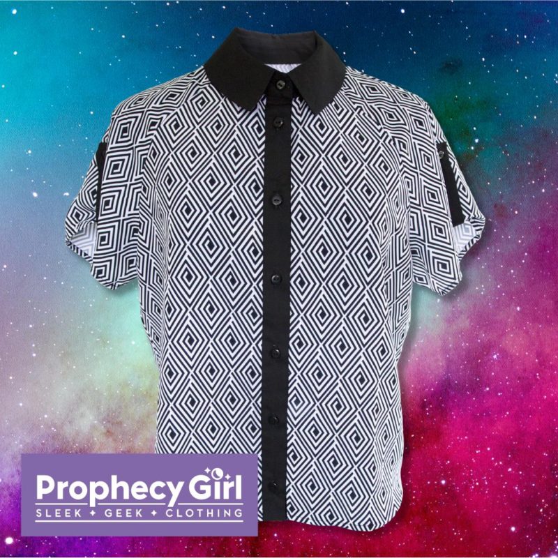 Women's Star Wars Bazine Netal inspired Galactic Spy shirt by Prophecy Girl