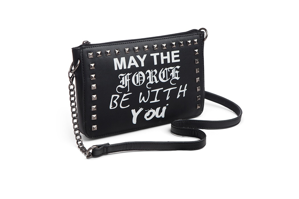 May The Force Be With You Crossbody Bag