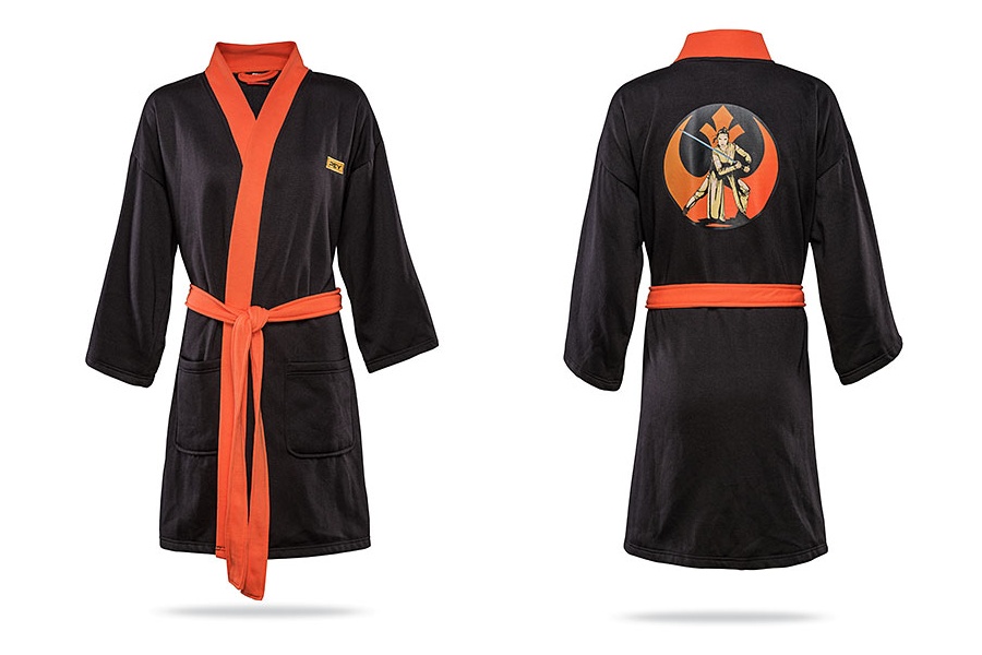 Women’s Rey Jersey Robe at ThinkGeek