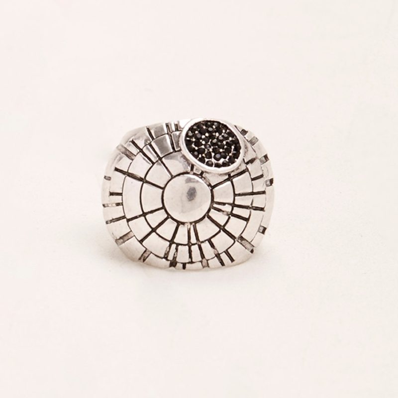 Star Wars Death Star chunky oversize ring at Torrid