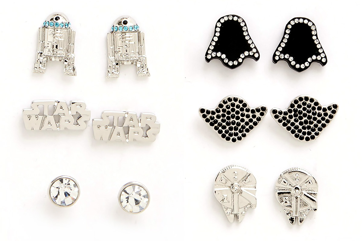 Star Wars Stud Earring Set at Torrid