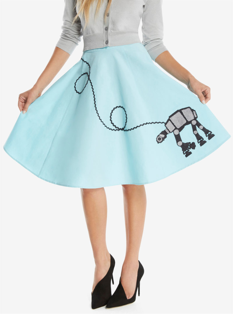Women's Her Universe x Star Wars Imperial AT-AT skirt at Box Lunch