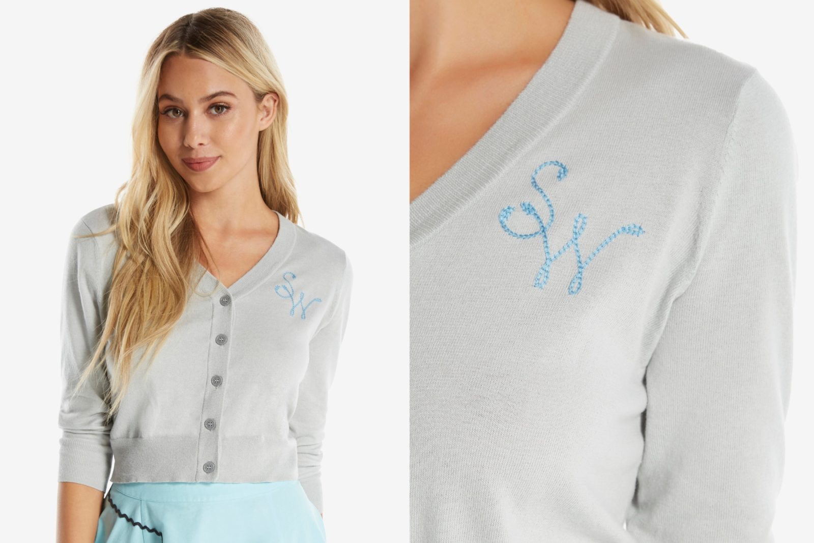 Women's Her Universe x Star Wars initial cardigan at Box Lunch