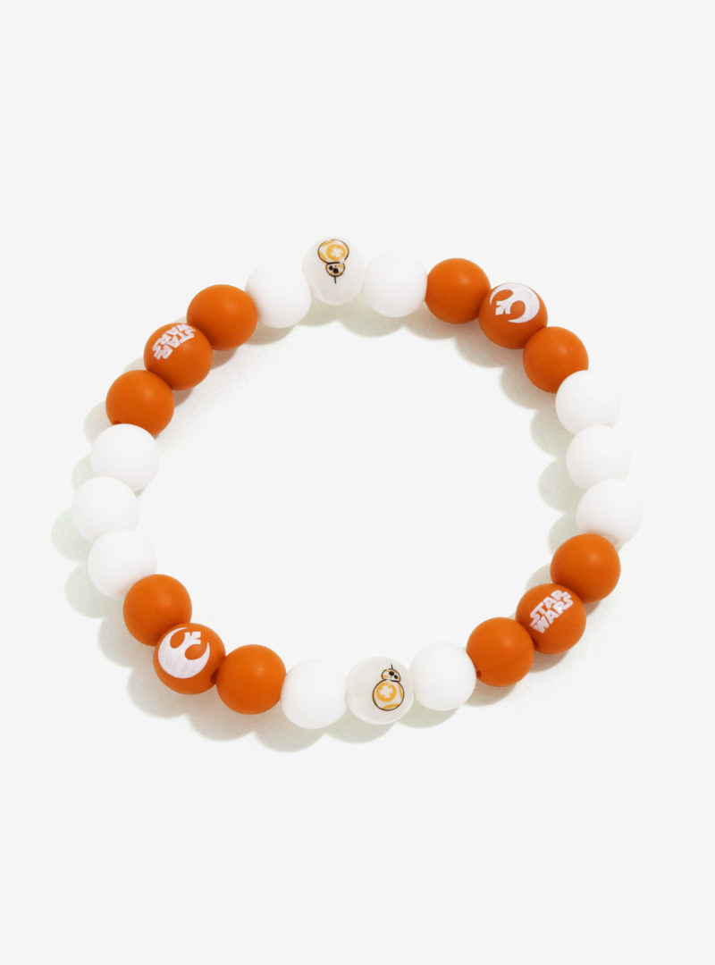 Body Vibe x Star Wars BB-8 silicone bead bracelet at Box Lunch