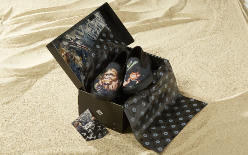 New Sperry x Star Wars Footwear Collection Launching Soon