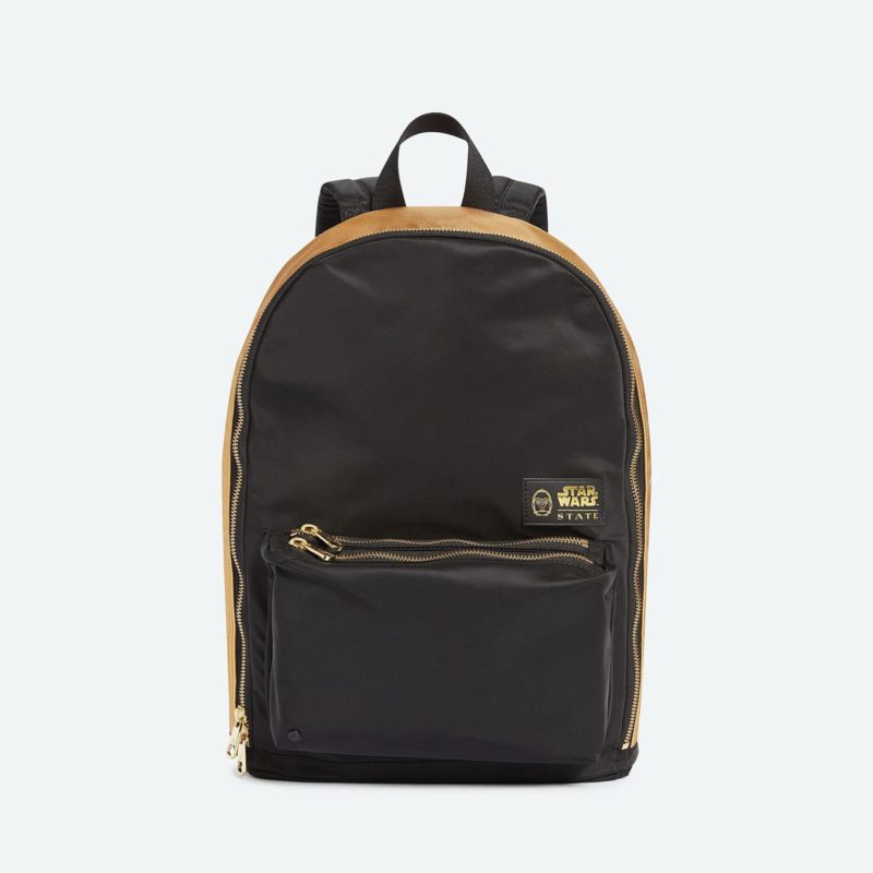 State x Star Wars Luxe Lorimer C-3PO backpack