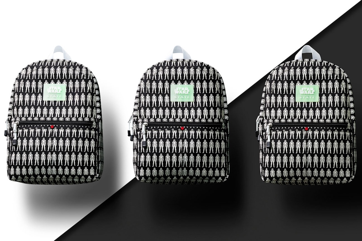 State x Star Wars Backpack Collection