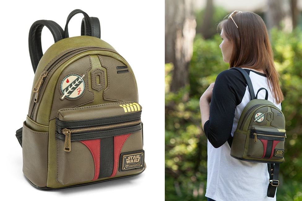 Loungefly Boba Fett Mini Backpack at ThinkGeek