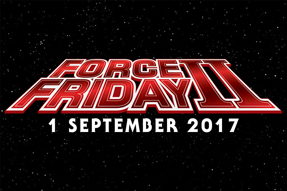 Star Wars The Last Jedi Force Friday II 2017