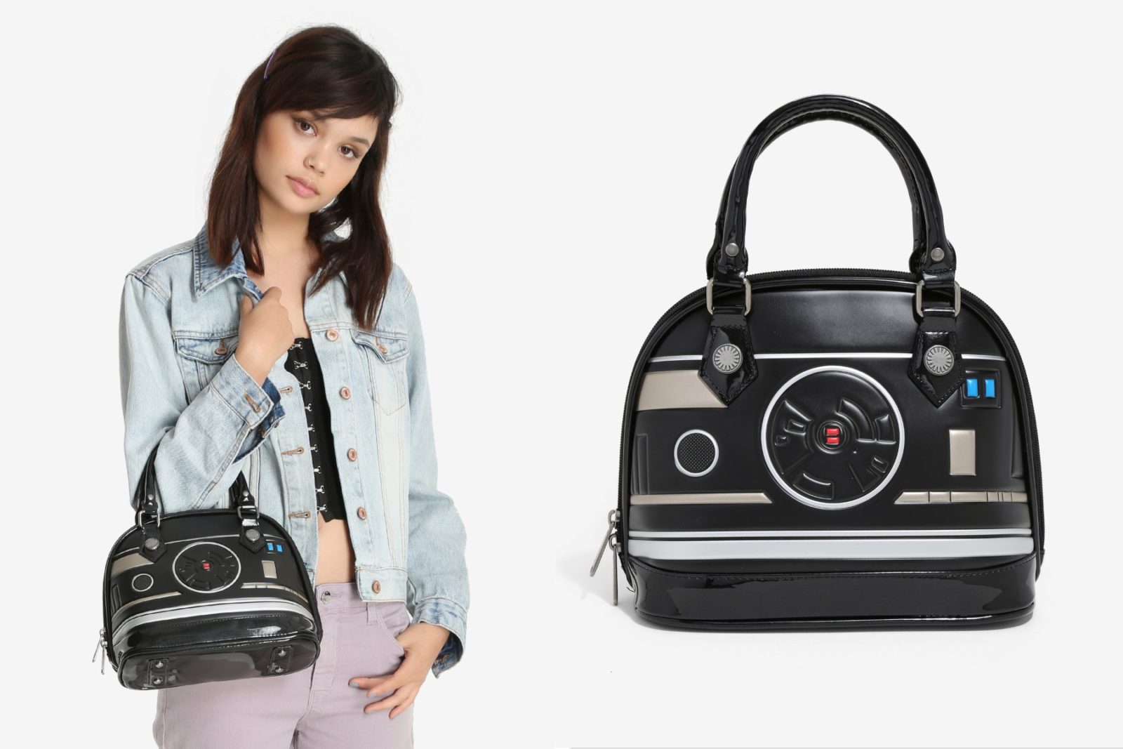 Loungefly x Star Wars The Last Jedi BB-9E limited edition handbag exclusive at Box Lunch