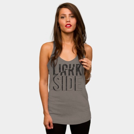 Women's Star Wars The Last Jedi A Merging Of Light and Dark tank top at Design By Humans