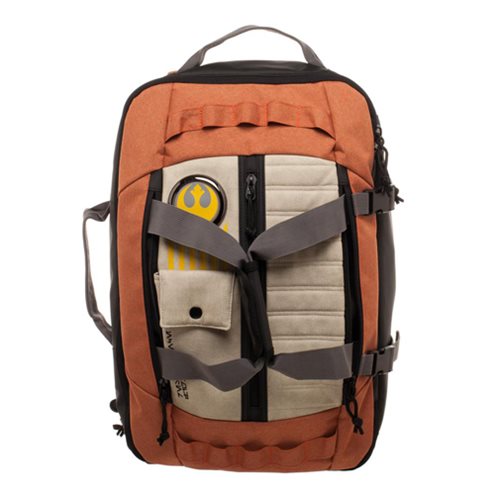 Bioworld x Star Wars The Last Jedi Resistance Pilot backpack at Entertainment Earth