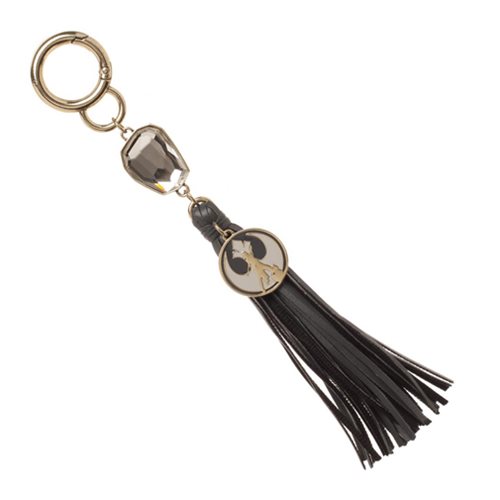 Bioworld x Star Wars The Last Jedi Rey crystal tassel key chain handbag accessory at Entertainment Earth