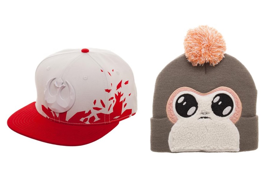 Bioworld x Star Wars The Last Jedi Hats