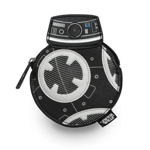 Loungefly x Star Wars The Last Jedi BB-9E coin purse at Entertainment Earth