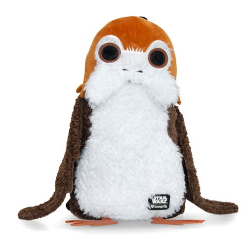 Loungefly x Star Wars The Last Jedi Porg plush backpack at Entertaiment Earth