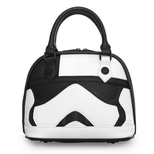 Loungefly x Star Wars The Last Jedi Executioner Trooper dome handbag at Entertainment Earth