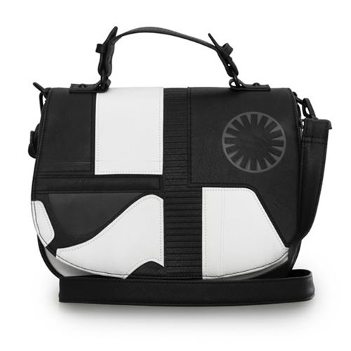 Loungefly x Star Wars The Last Jedi Executioner Trooper crossbody bag at Entertainment Earth