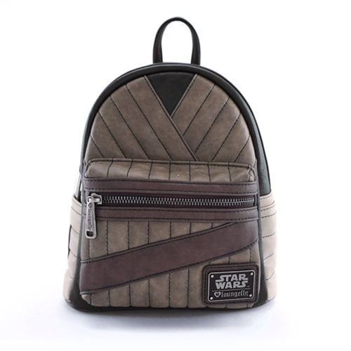 Loungefly x Star Wars The Last Jedi Rey cosplay mini backpack at Entertainment Earth