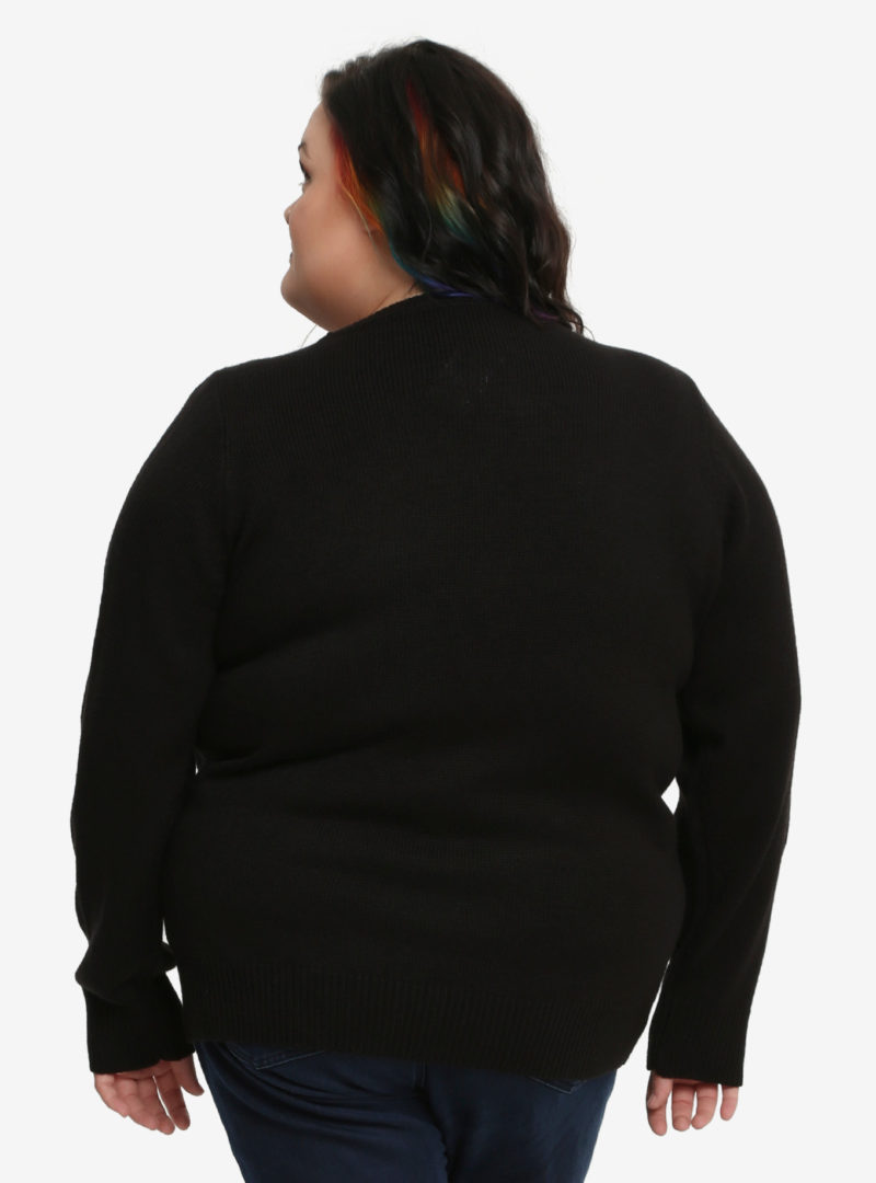 Women's Her Universe x Star Wars Rebel Intarsia plus size sweater