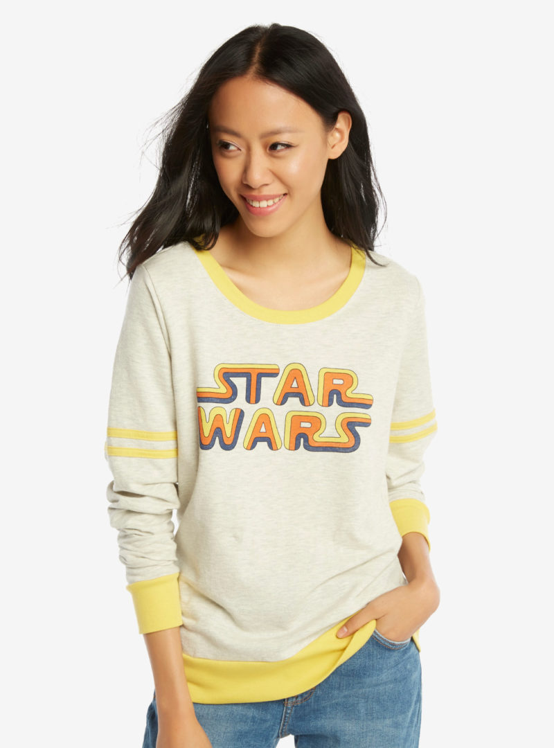 Women's Her Universe x Star Wars classic logo athletic pullover