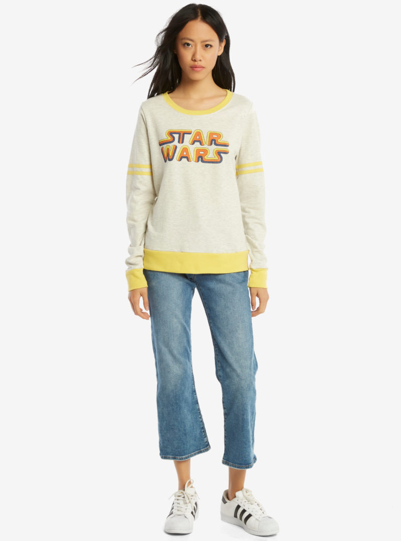 Women's Her Universe x Star Wars classic logo athletic pullover