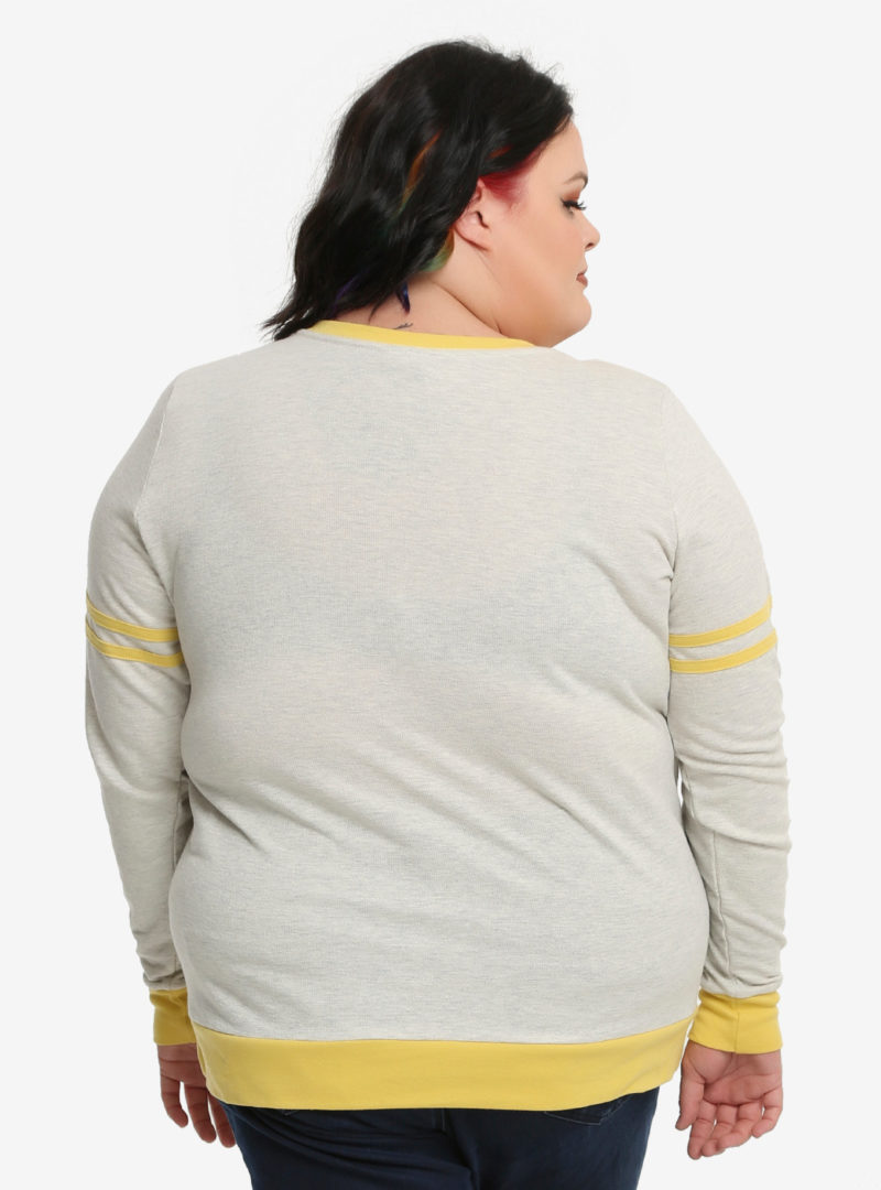 Women's Her Universe x Star Wars classic logo athletic plus size pullover