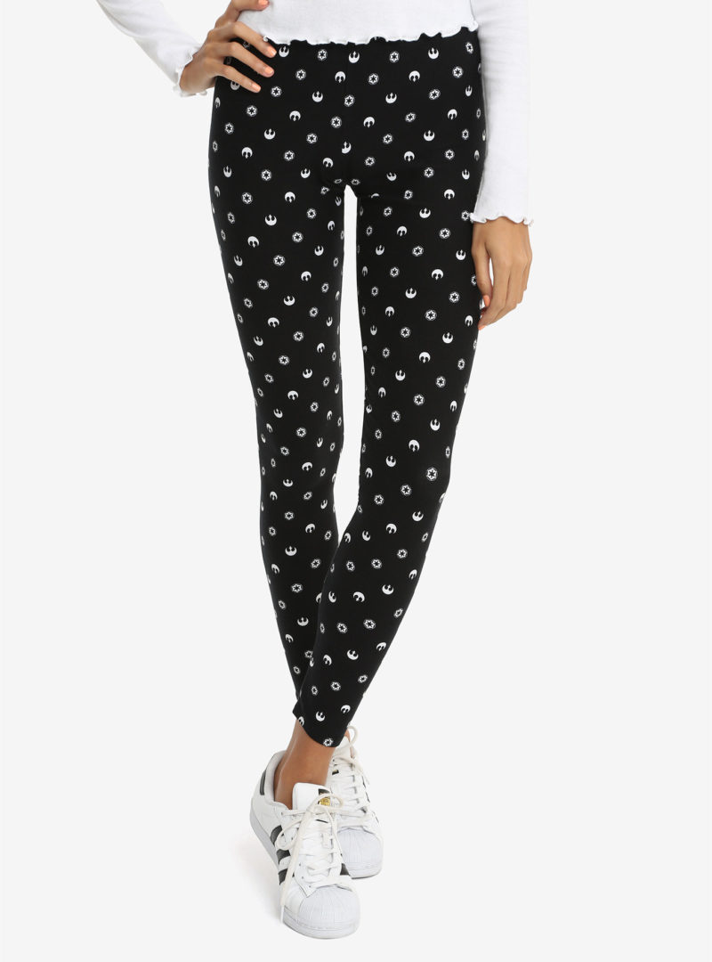Women's Her Universe x Star Wars emblem leggings