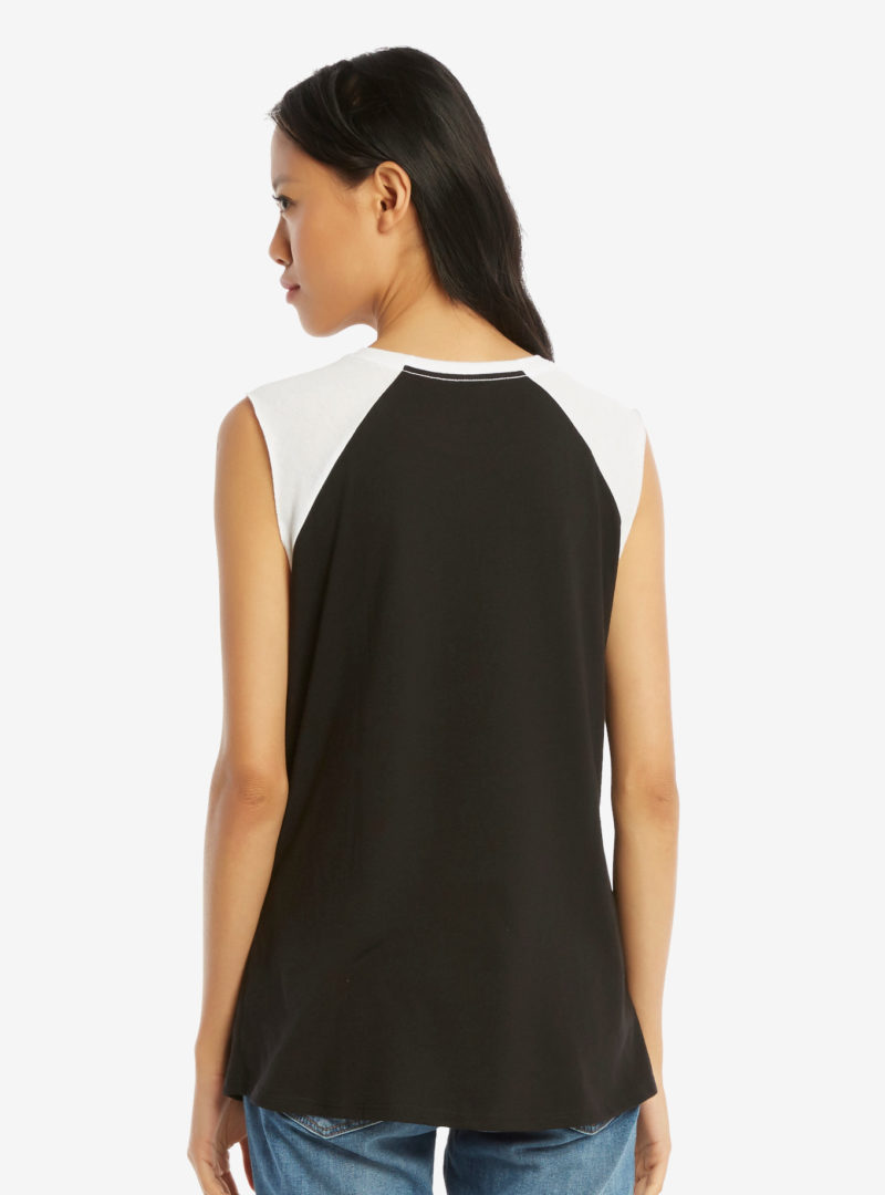 Women's Her Universe x Star Wars Rebellion muscle raglan top