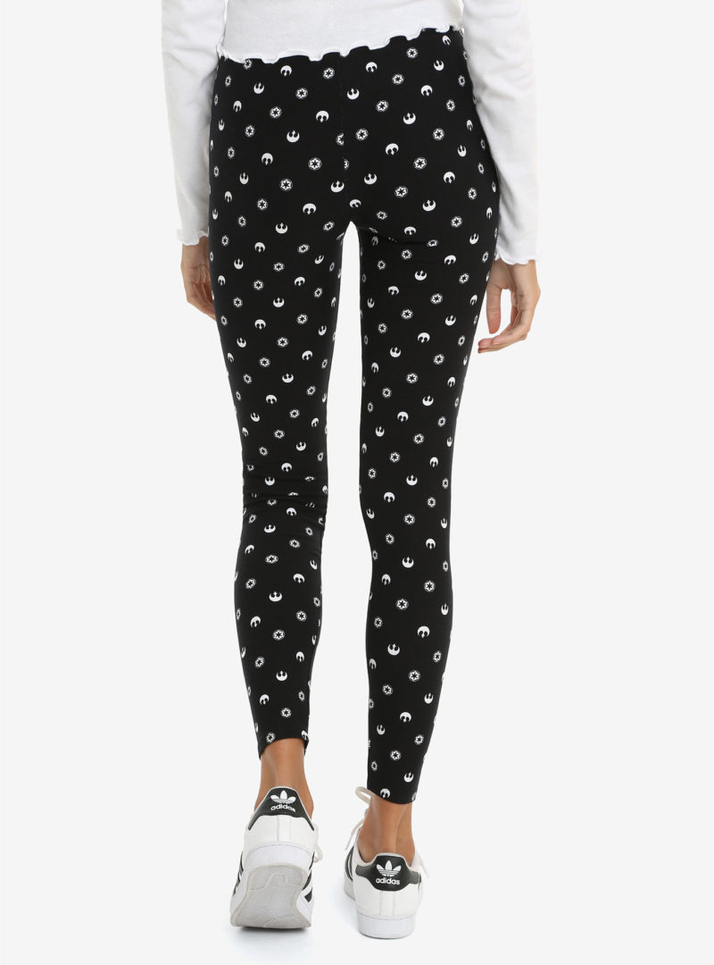 Women's Her Universe x Star Wars emblem leggings