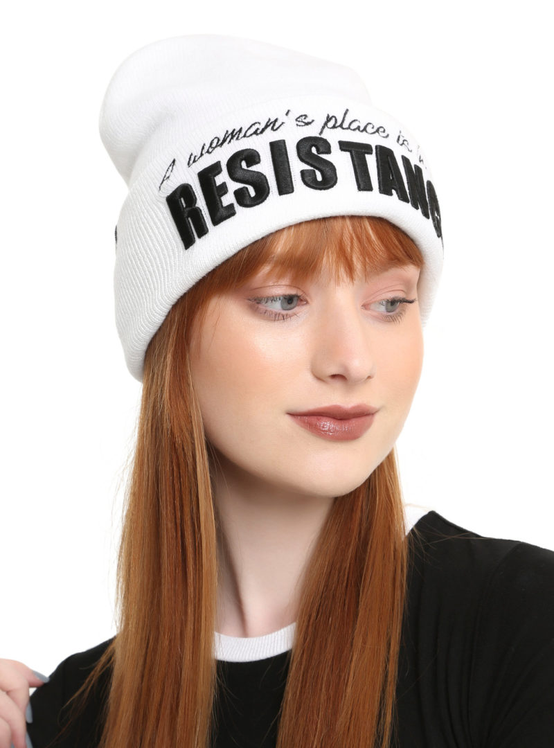 Women's Star Wars Resistance beanie at Hot Topic