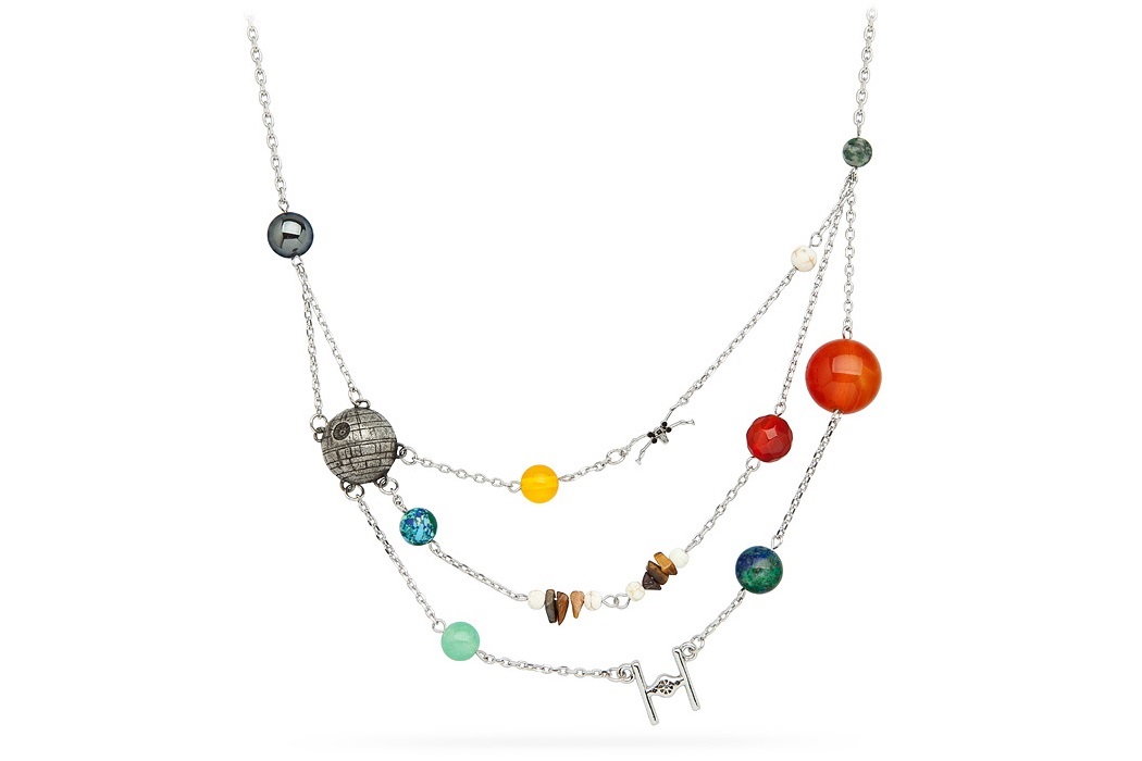 Star Wars Galactic Necklace at ThinkGeek