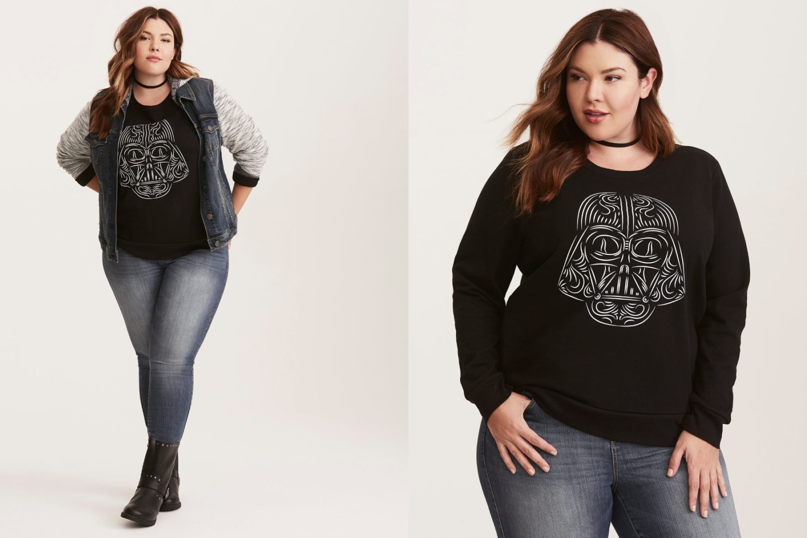 Her Universe Darth Vader Plus Size Sweatshirt