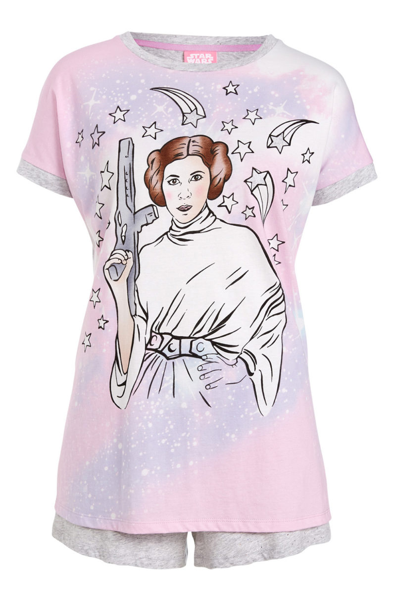 Women's Peter Alexander x Star Wars Princess Leia sleepwear set