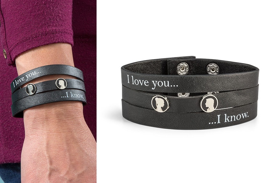 I Love You / I Know Faux Leather Bracelet