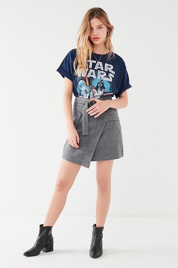Women's Junk Food Clothing x Star Wars poster t-shirt at Urban Outfitters