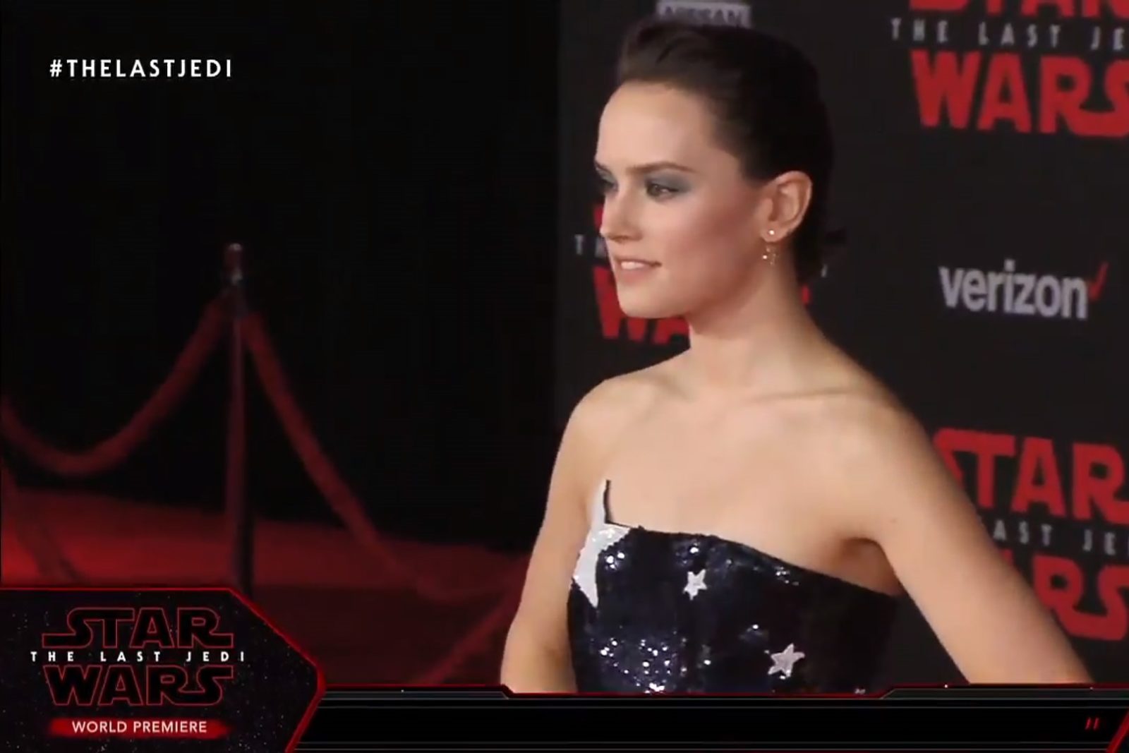Star Wars Actresses on the TLJ Red Carpet