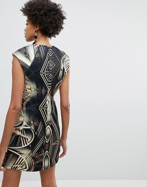 Women's ASOS x Star Wars Scuba Printed Mini Dress