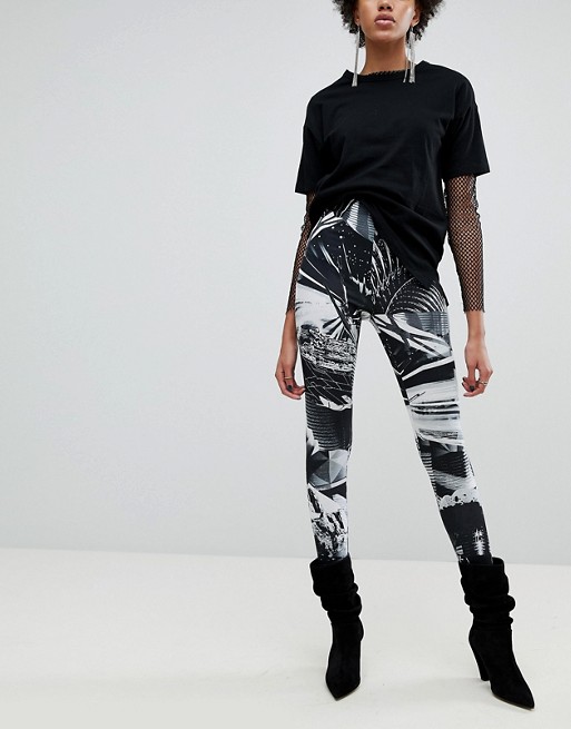Women's ASOS X Star Wars Printed Leggings