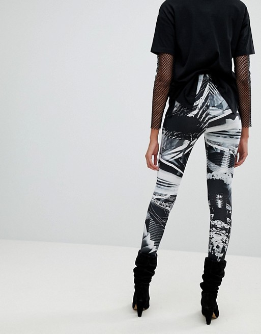 Women's ASOS X Star Wars Printed Leggings