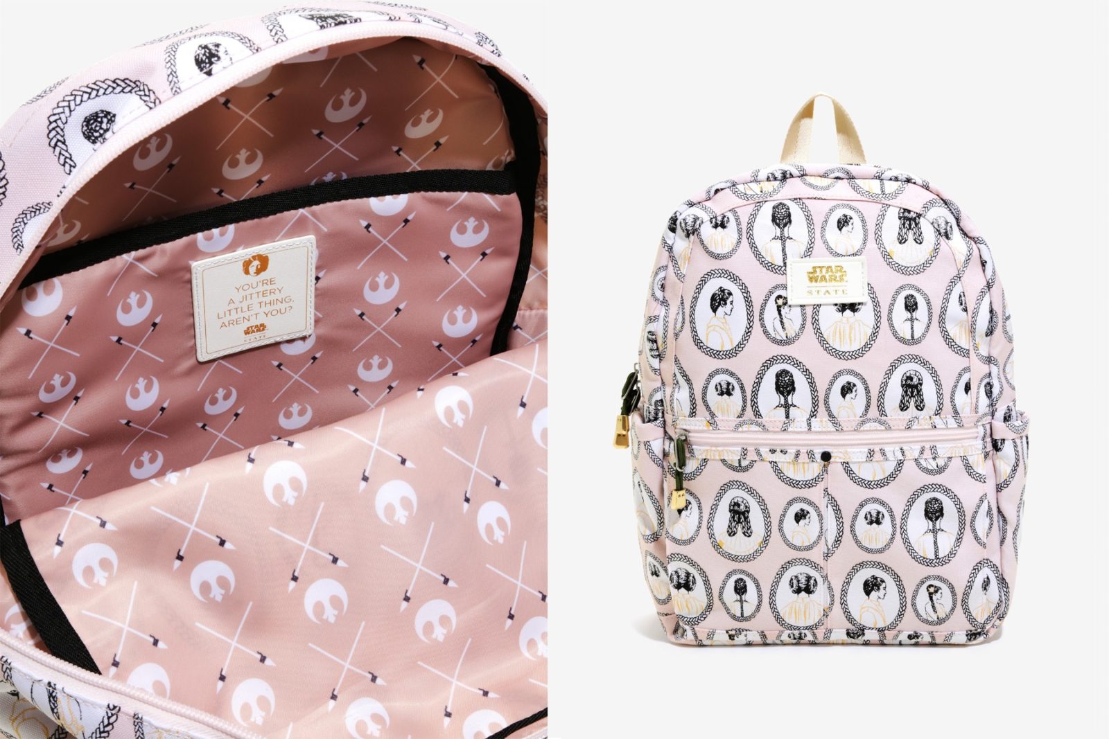 State x Star Wars Princes Leia backpack at Box Lunch